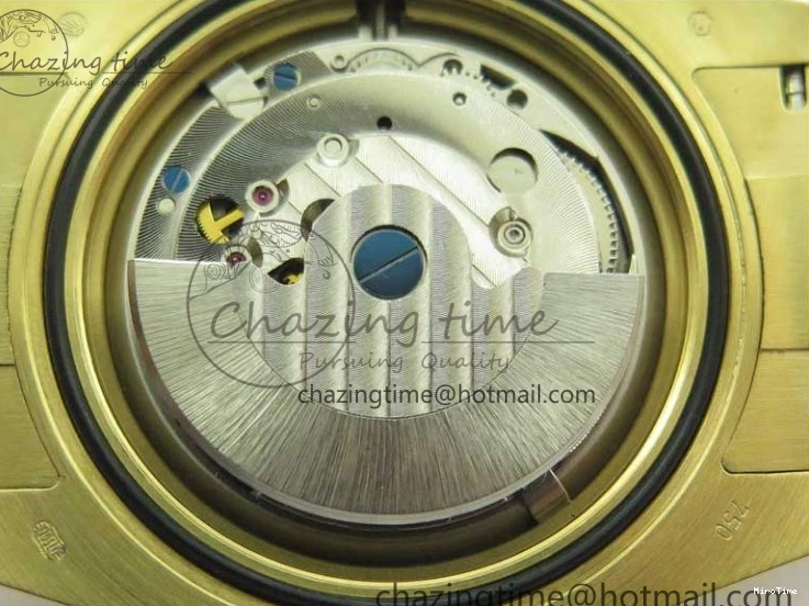 MiroTime 0506 Submariner 41mm 126618 LB YG BP Maker Best Edition Blue Dial on YG Bracelet DailyWear 2572